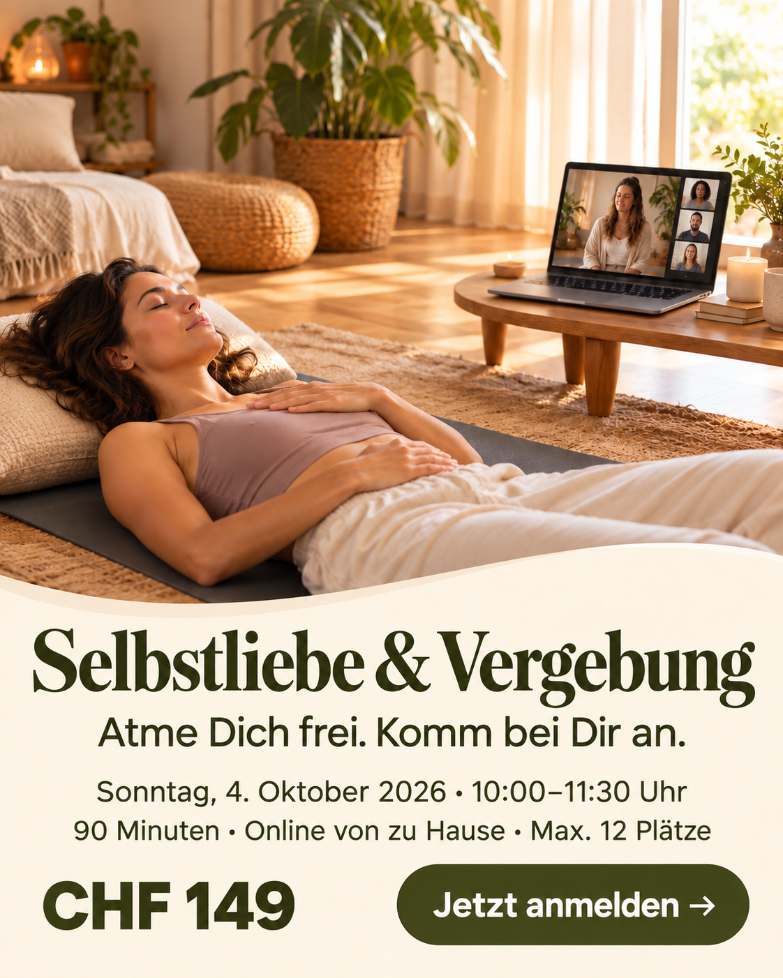 Selbstliebe & Vergebung