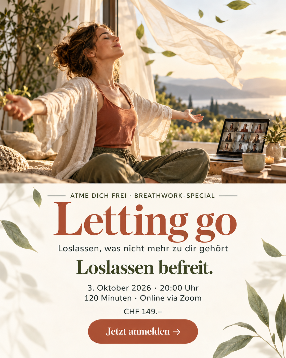 Letting go – Loslassen, was nicht mehr zu dir gehört